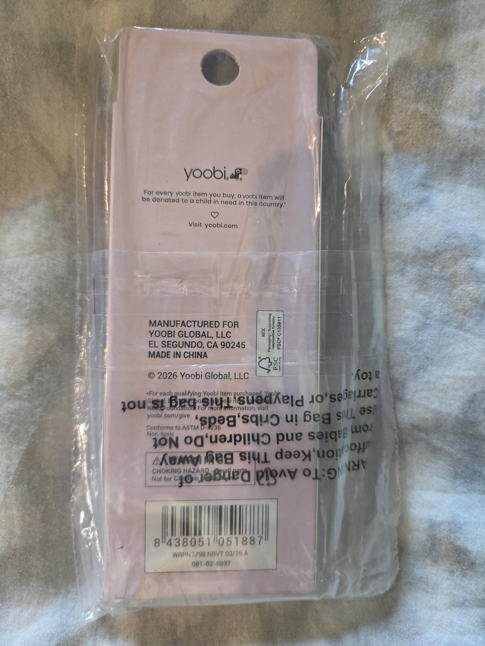 LoveShackFancy × Yoobi Blooming Heirloom 5-Pack Pens - Picture 2 of 2